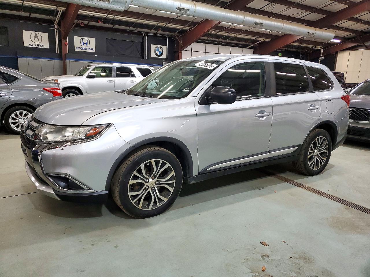 2017 MITSUBISHI OUTLANDER ES | JA4AZ2A35HZ055589 | UPCARS