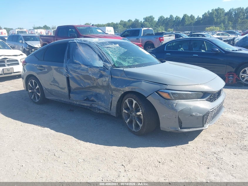2025 HONDA CIVIC HYBRID SPORT TOURING | 19XFL4H97SE004746 | UPCARS