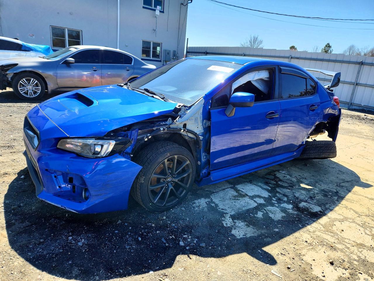 2018 SUBARU WRX LIMITED | JF1VA1F65J9802387 | UPCARS