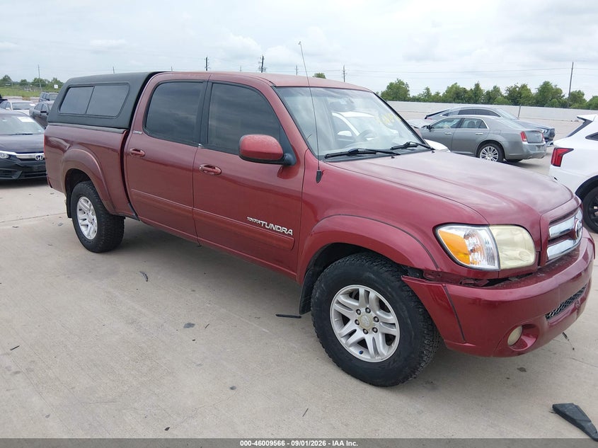 2006 TOYOTA TUNDRA LIMITED V8 | 5TBET381X6S520555 | UPCARS