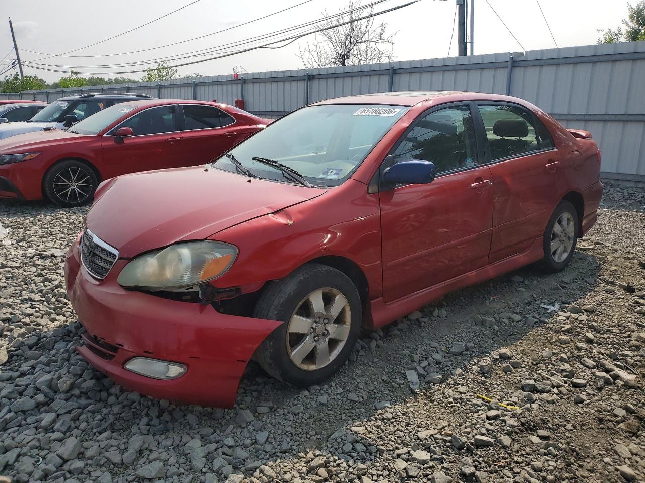 2007 TOYOTA COROLLA S | 2T1BR32E47C758965 | UPCARS