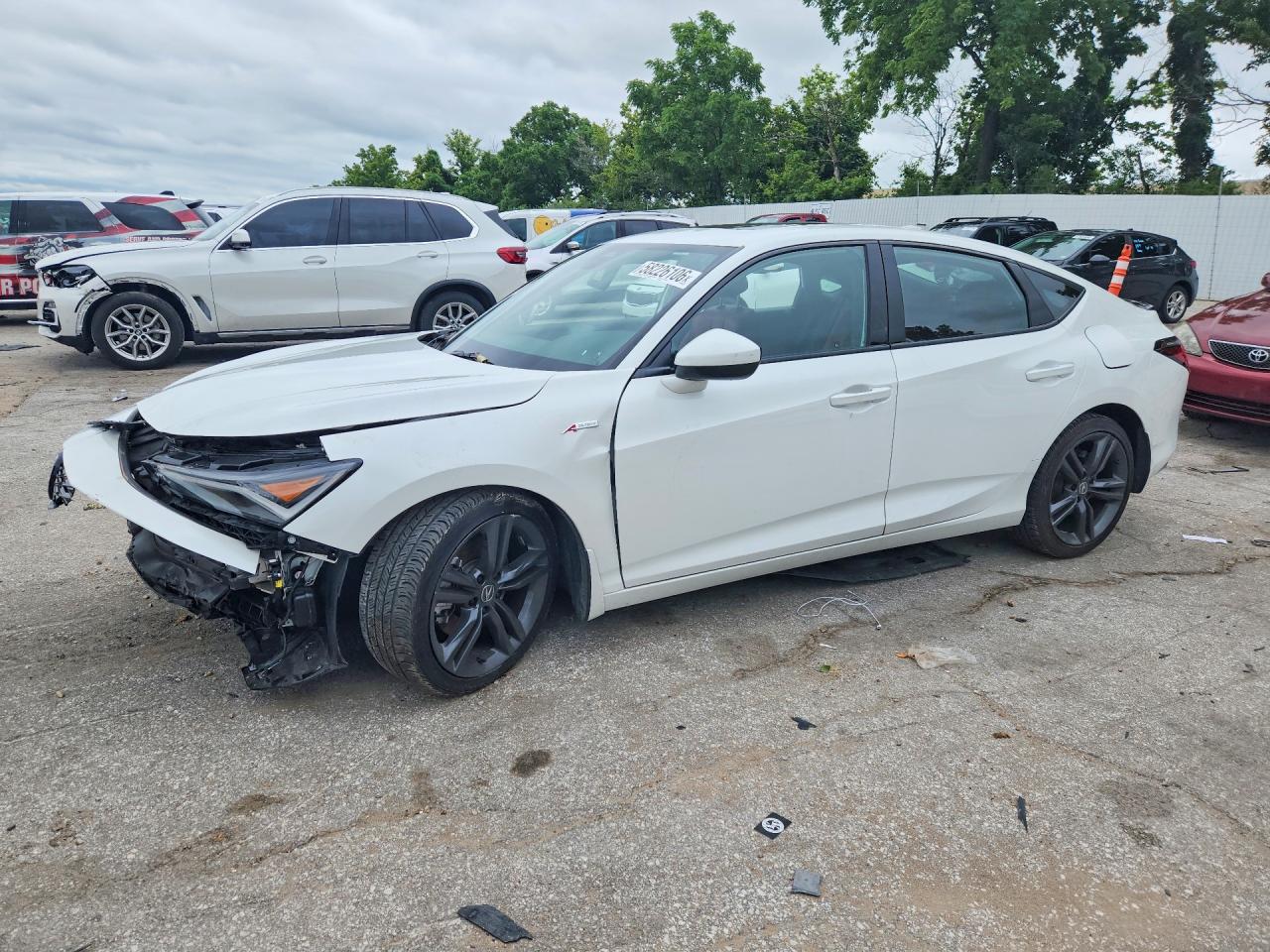 2024 ACURA INTEGR A-SPEC | 19UDE4H3XRA020127 | UPCARS