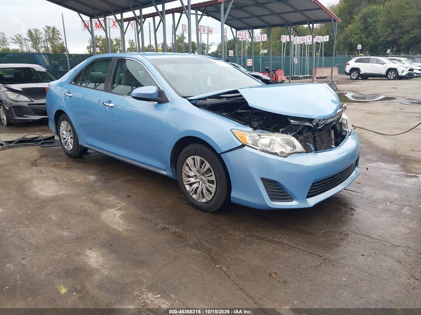 2012 TOYOTA CAMRY LE | 4T4BF1FKXCR255243 | UPCARS