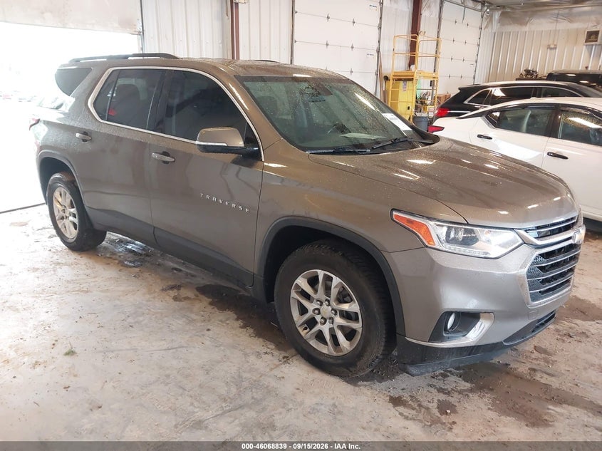 2020 CHEVROLET TRAVERSE AWD LT CLOTH | 1GNEVGKW0LJ107489 | UPCARS