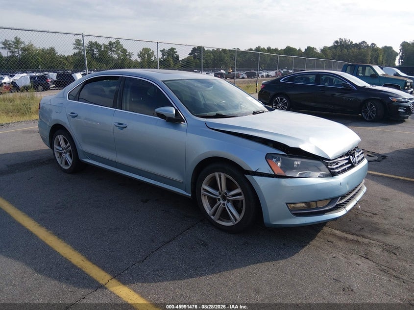 2012 VOLKSWAGEN PASSAT 2.0L TDI SEL PREMIUM | 1VWCN7A30CC070808 | UPCARS