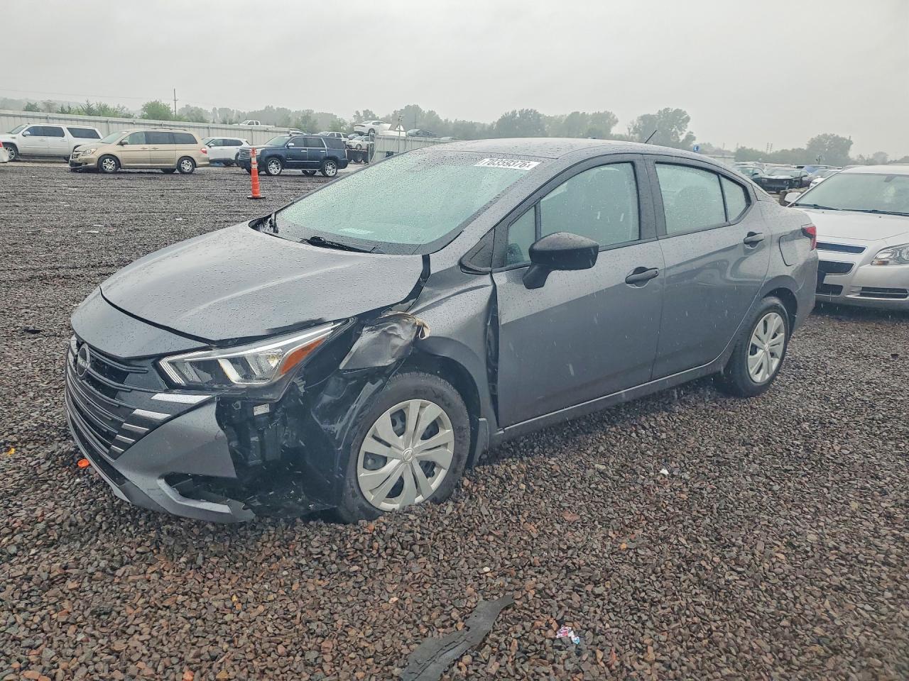 2024 NISSAN VERSA S | 3N1CN8DV6RL838085 | UPCARS