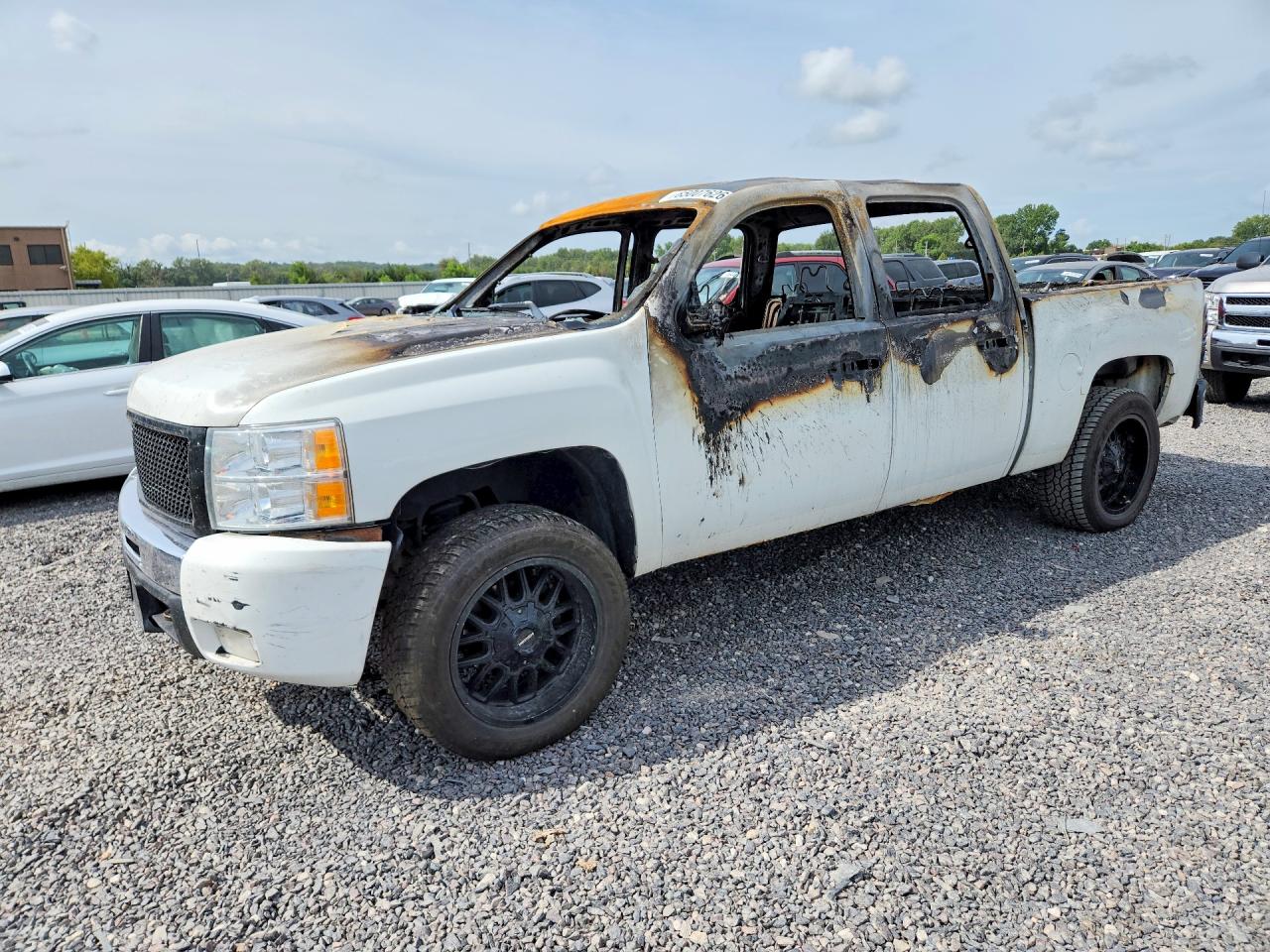 2009 CHEVROLET SILVERADO K1500 LT | 2GCEK233091139452 | UPCARS