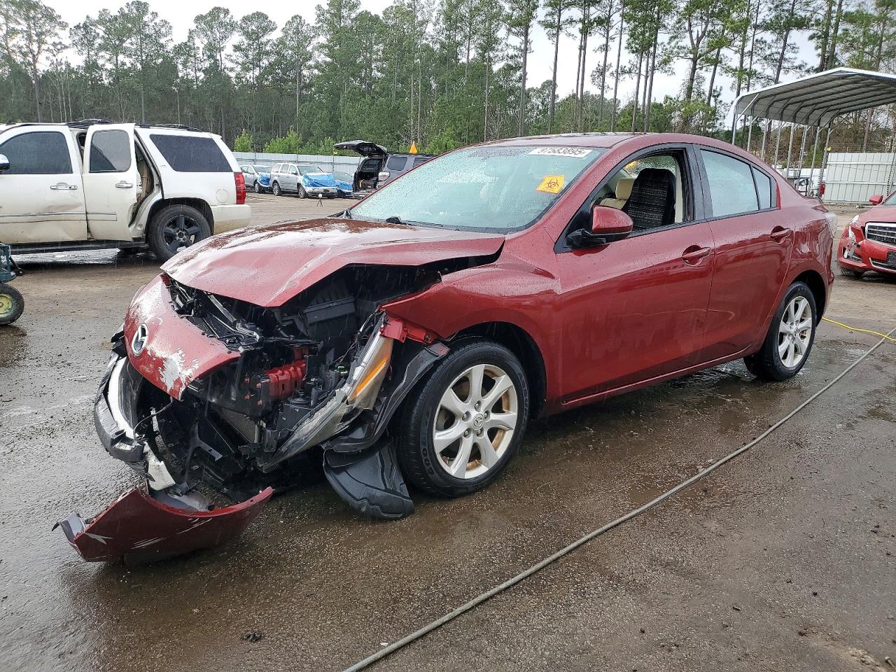 2010 MAZDA 3 I | JM1BL1SF0A1269103 | UPCARS