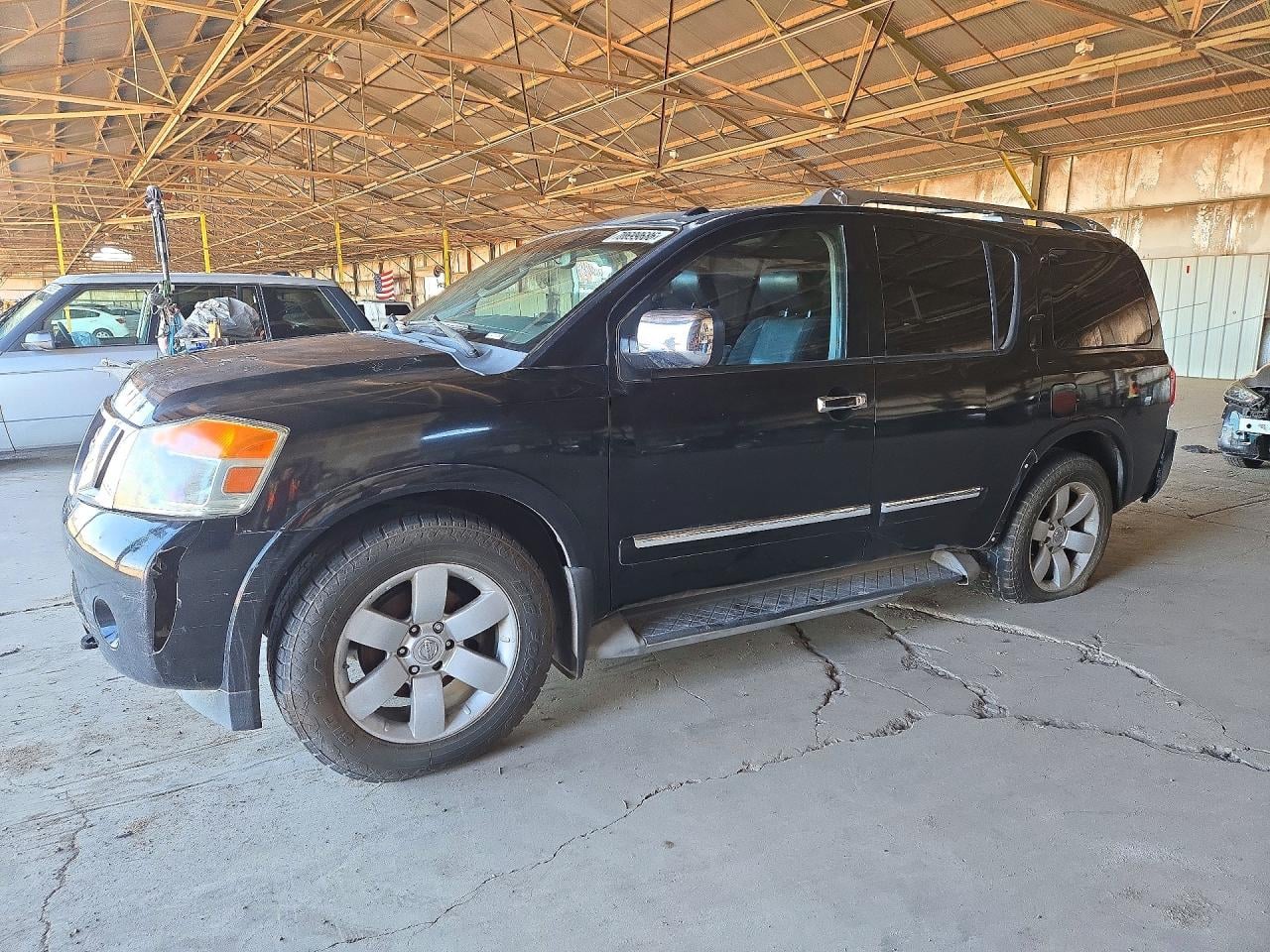 2011 NISSAN ARMADA SV | 5N1AA0NC4BN603801 | UPCARS