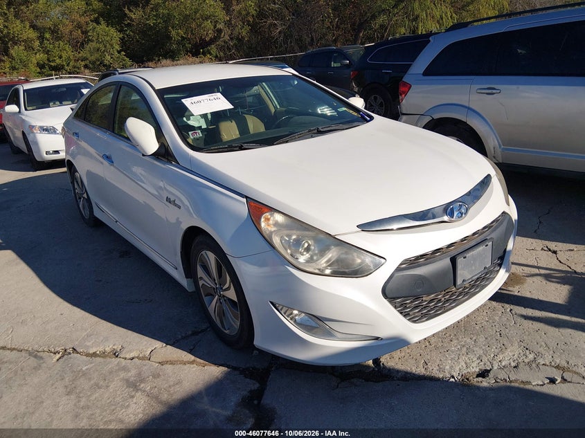 2013 HYUNDAI SONATA HYBRID LIMITED | KMHEC4A47DA081046 | UPCARS