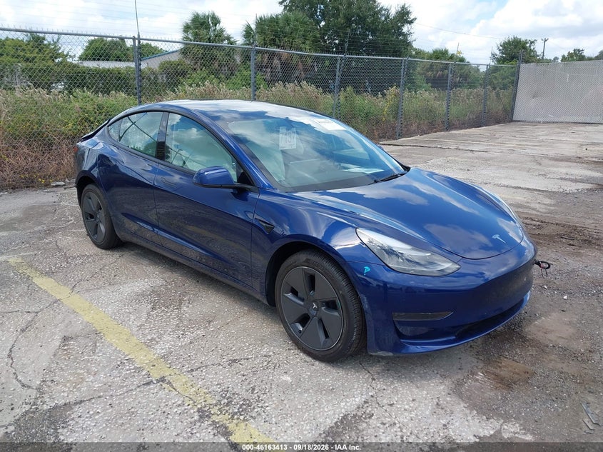 2023 TESLA MODEL 3 REAR-WHEEL DRIVE | 5YJ3E1EA0PF614483 | UPCARS