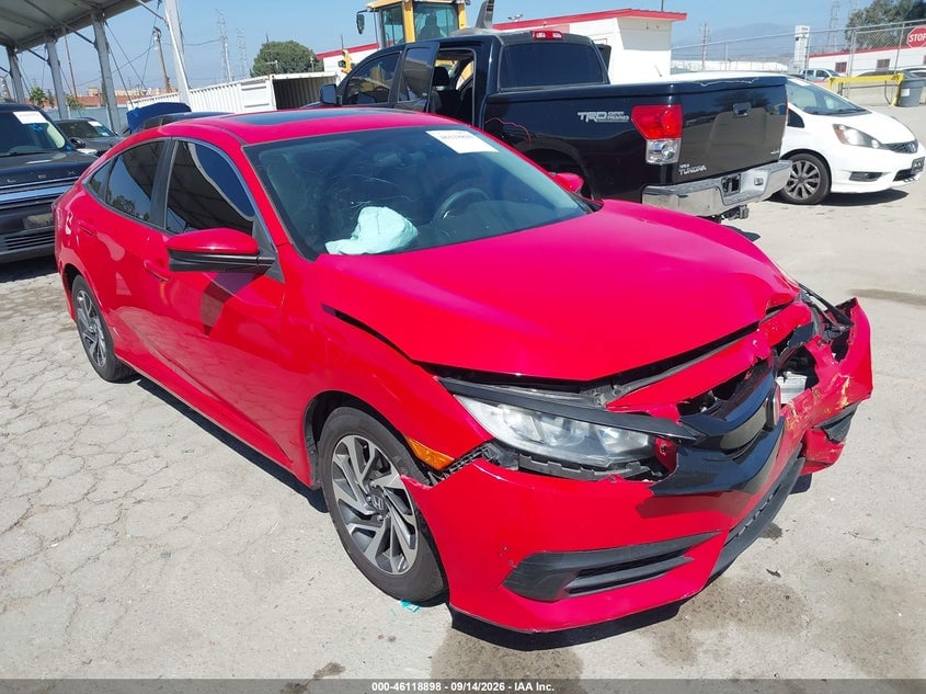 2016 HONDA CIVIC EX | 2HGFC2F70GH569469 | UPCARS