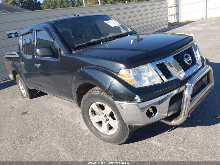 2011 NISSAN FRONTIER SV | 1N6AD0ER6BC445809 | UPCARS