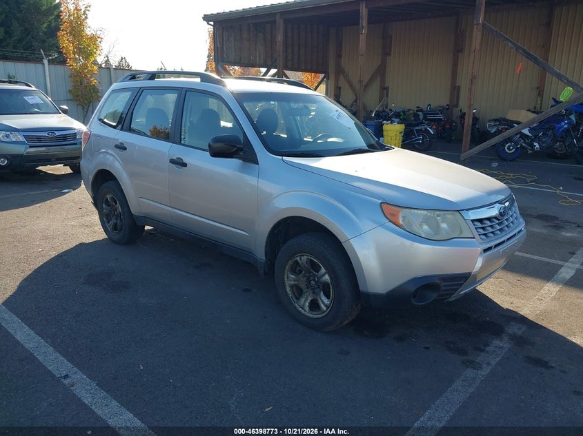 2011 SUBARU FORESTER 2.5X | JF2SHABC2BH781950 | UPCARS