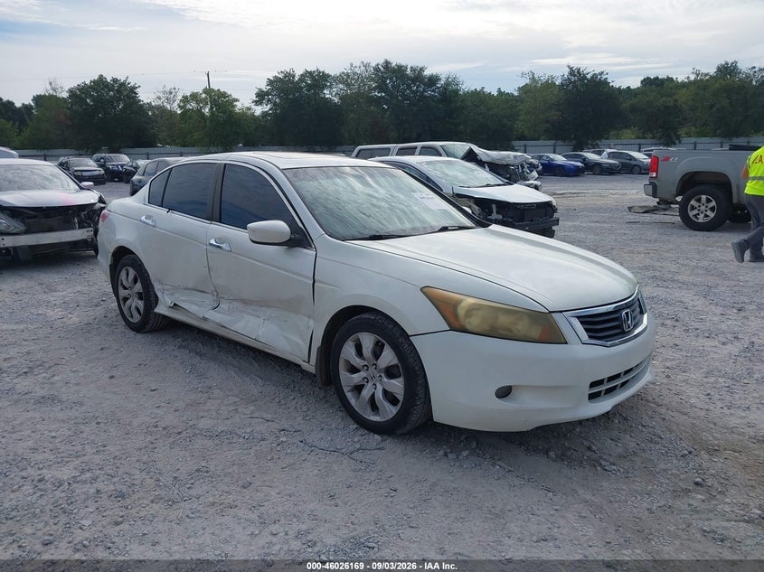 2008 HONDA ACCORD 3.5 EX-L | 1HGCP36808A067034 | UPCARS