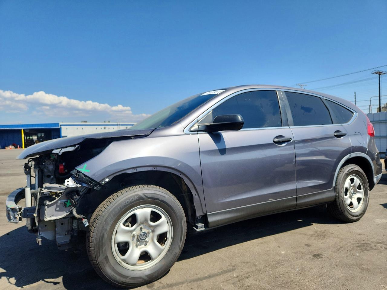 2016 HONDA CRV LX | 3CZRM3H31GG703828 | UPCARS