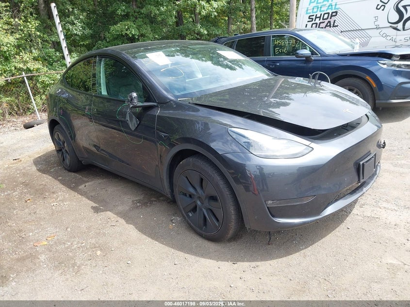 2024 TESLA MODEL Y LONG RANGE DUAL MOTOR ALL-WHEEL DRIVE | 7SAYGDEE5RF158586 | UPCARS