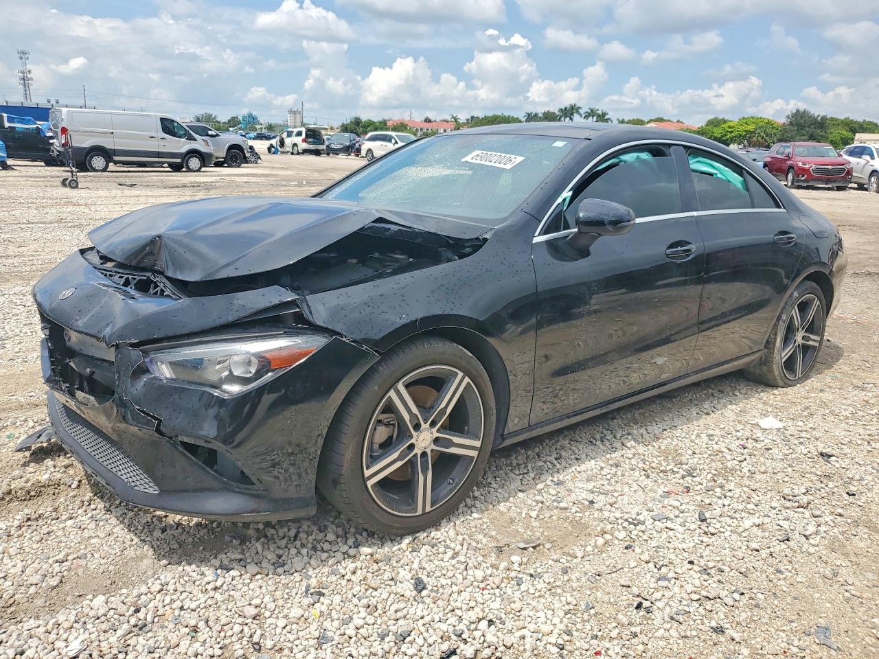 2020 MERCEDES-BENZ CLA-CLASS 250 | WDD5J4GB4LN036790 | UPCARS