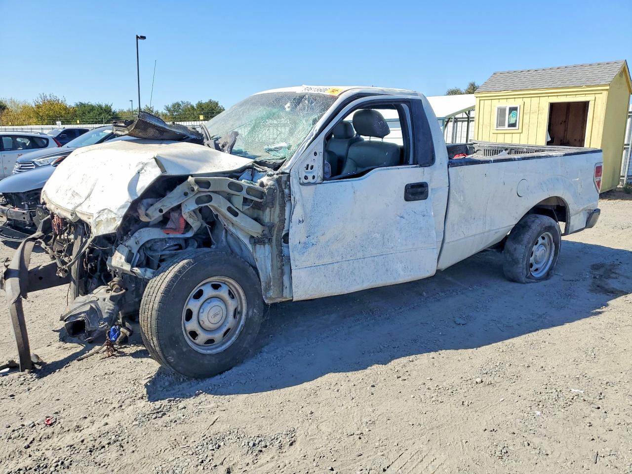 2013 FORD F150 | 1FTNF1CF8DKF32696 | UPCARS