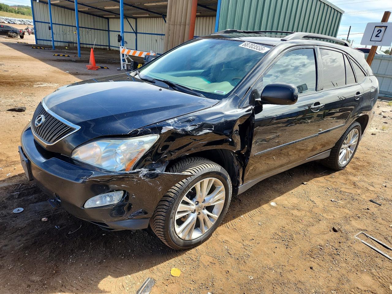 2007 LEXUS RX 350 | 2T2HK31U17C013058 | UPCARS