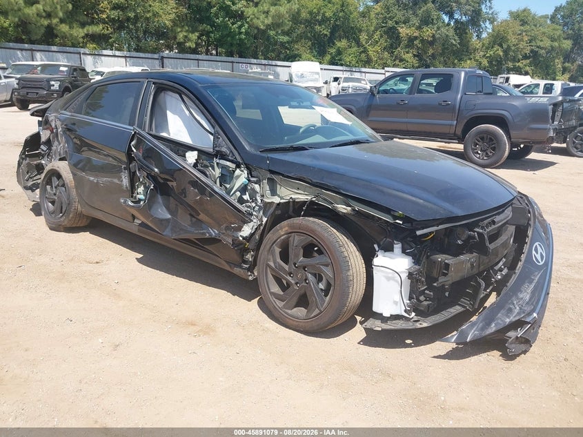 2026 HYUNDAI ELANTRA SEL SPORT PREMIUM | KMHLS4DG6TU213064 | UPCARS