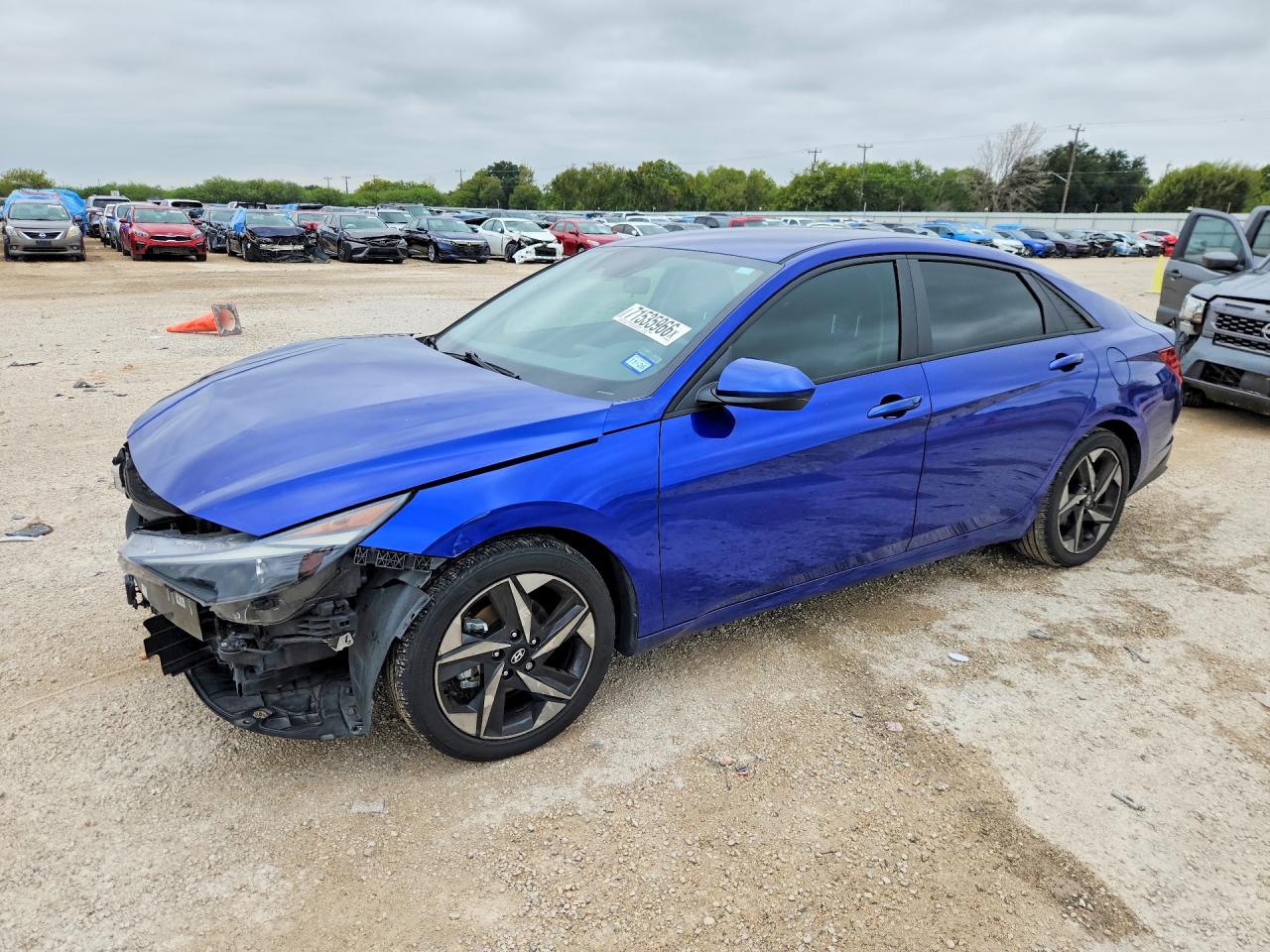 2023 HYUNDAI ELANTRA SEL | KMHLS4AG7PU424008 | UPCARS