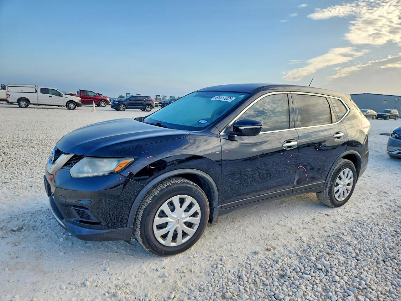 2015 NISSAN ROGUE S | KNMAT2MT8FP589875 | UPCARS