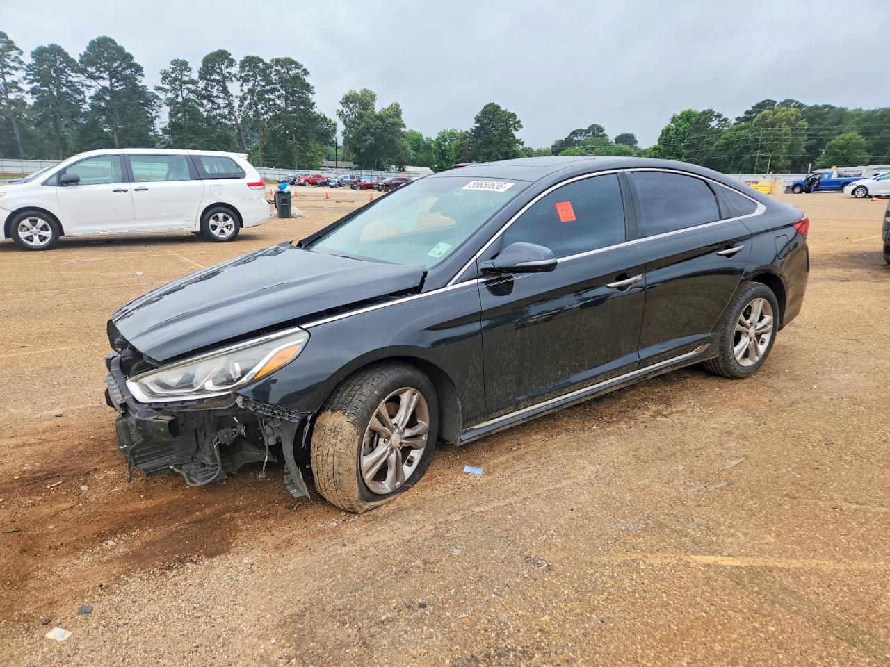 2018 HYUNDAI SONATA SPORT | 5NPE34AF9JH597922 | UPCARS