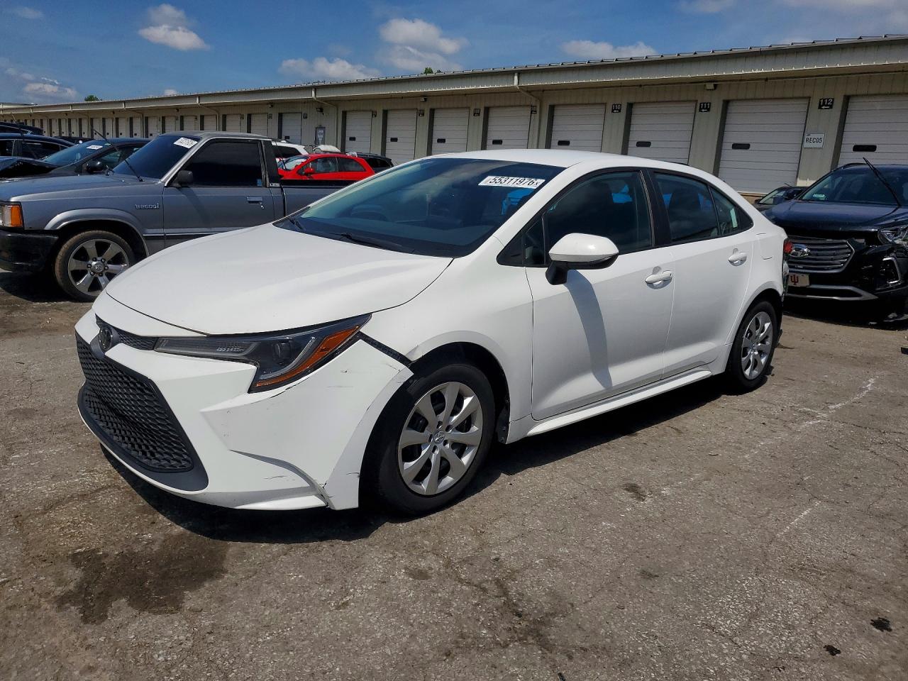 2022 TOYOTA COROLLA LE | 5YFEPMAE0NP274248 | UPCARS