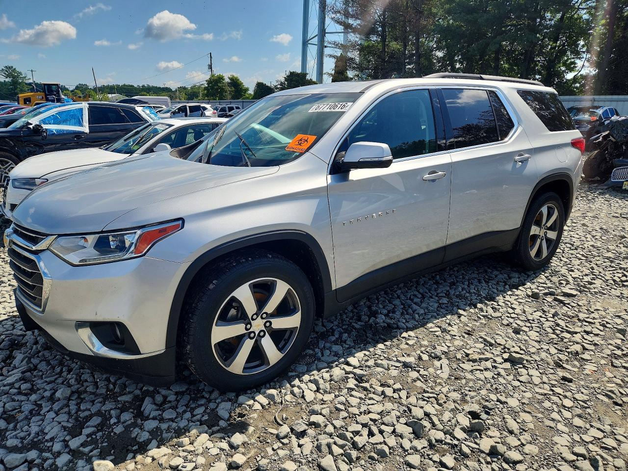 2019 CHEVROLET TRAVERSE LT | 1GNEVHKW6KJ197915 | UPCARS