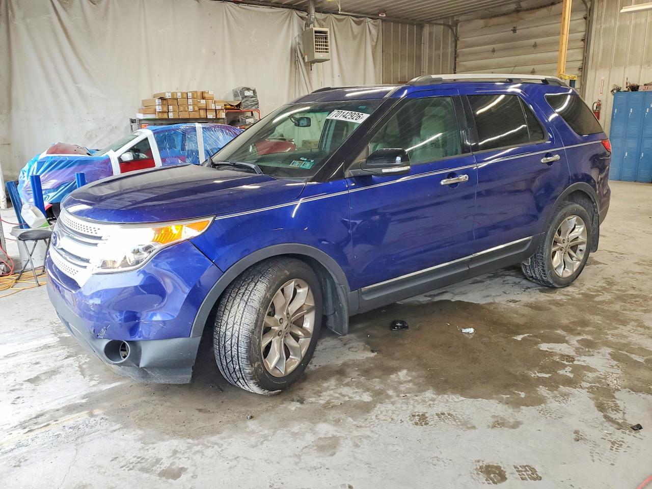 2015 FORD EXPLORER XLT | 1FM5K8D80FGB36445 | UPCARS