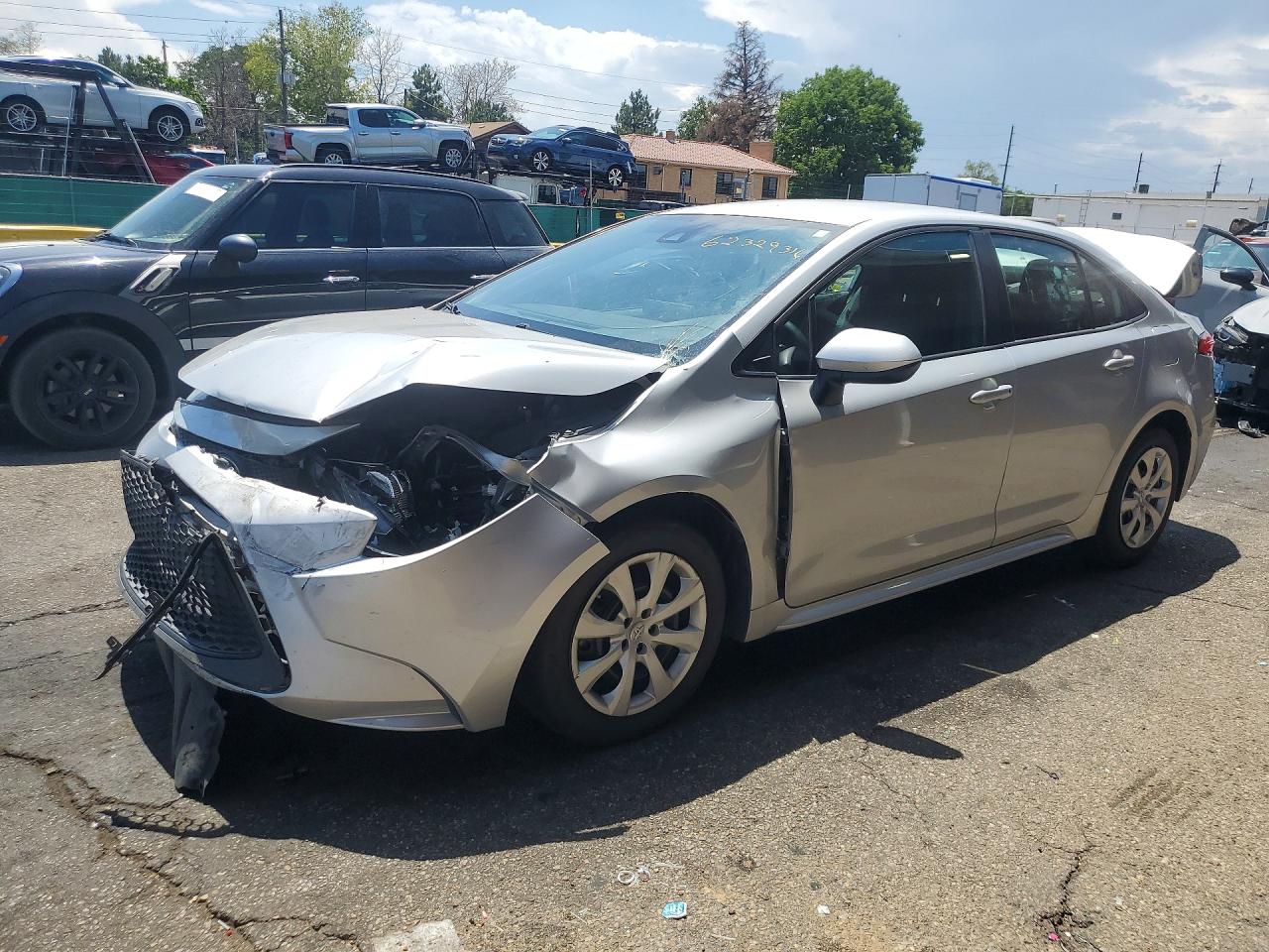 2021 TOYOTA COROLLA LE | 5YFEPMAE1MP260972 | UPCARS