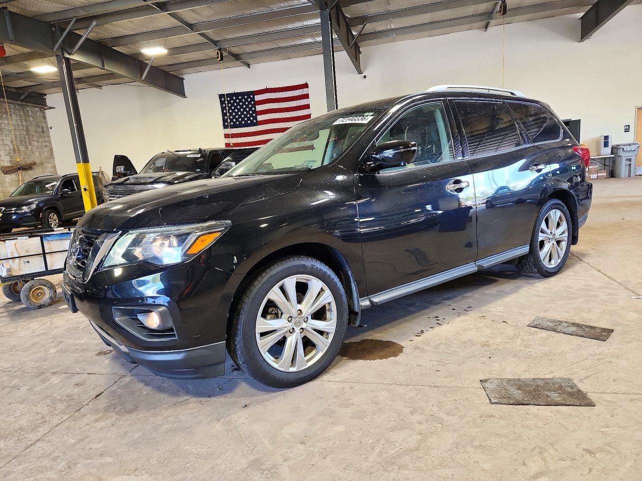 2018 NISSAN PATHFINDER SL | 5N1DR2MM0JC679005 | UPCARS