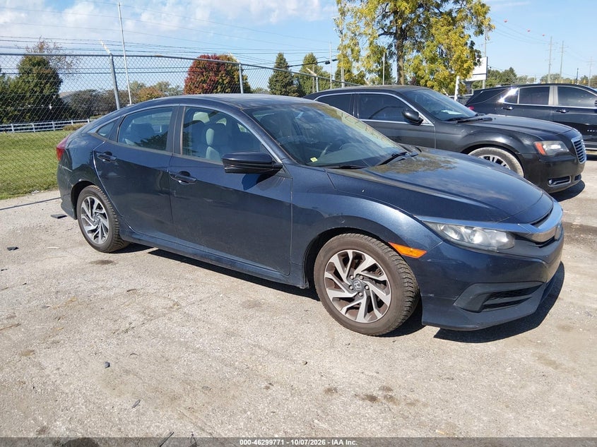 2016 HONDA CIVIC EX | 19XFC2F72GE031589 | UPCARS