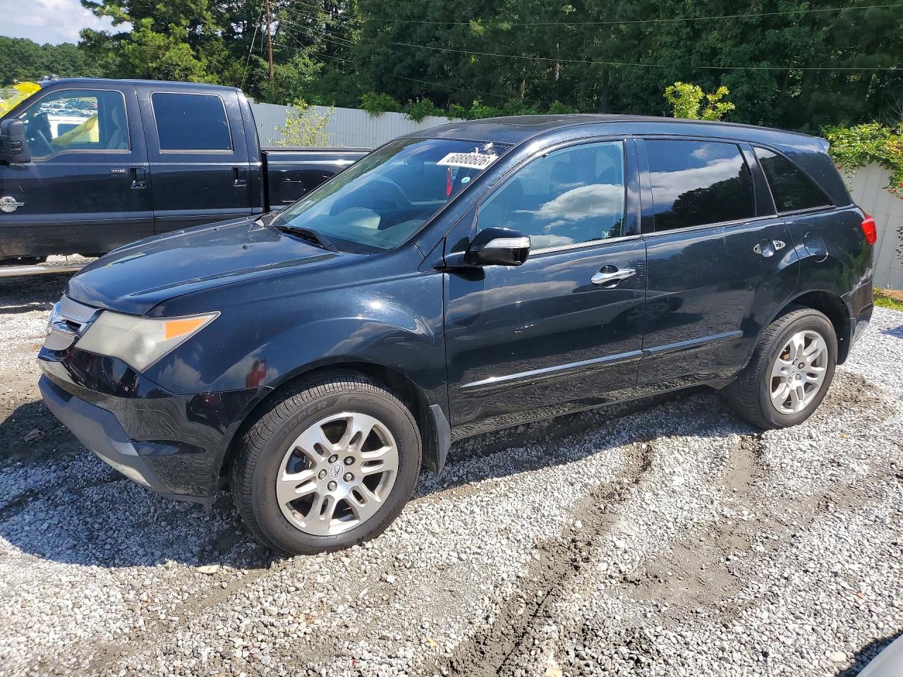 2009 ACURA MDX TECHNOLOGY | 2HNYD28649H521799 | UPCARS