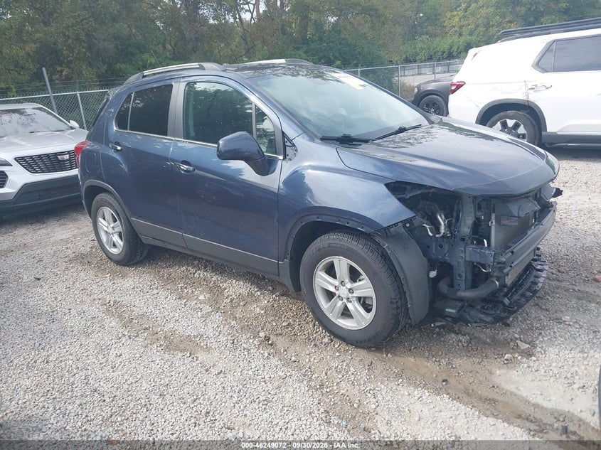 2018 CHEVROLET TRAX LT | 3GNCJLSB0JL192641 | UPCARS