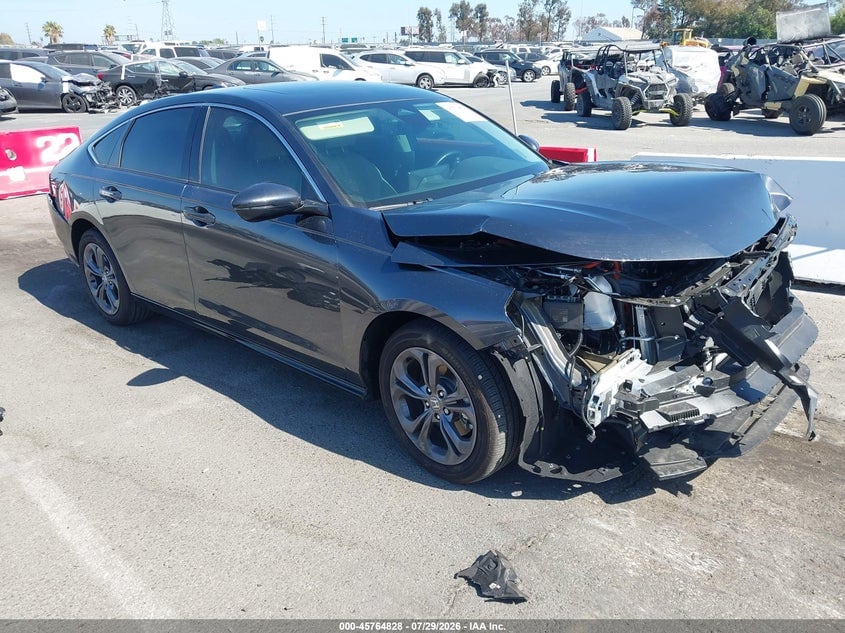 2025 HONDA ACCORD HYBRID EX-L | 1HGCY2F67SA077590 | UPCARS
