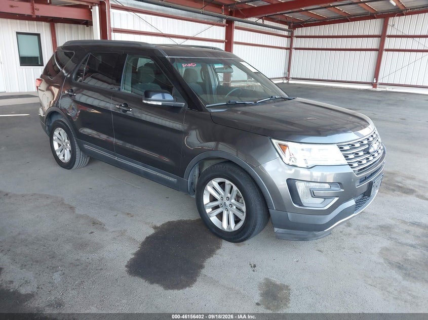 2017 FORD EXPLORER XLT | 1FM5K7D84HGA88395 | UPCARS