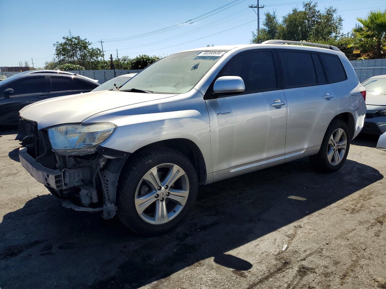 2008 TOYOTA HIGHLANDER SPORT | JTEES43A982096623 | UPCARS
