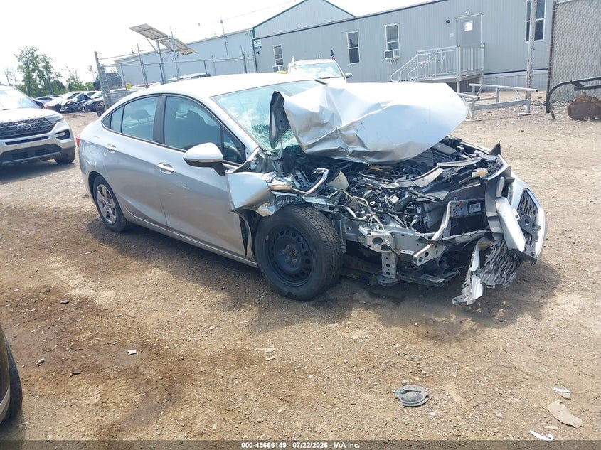 2017 CHEVROLET CRUZE LS AUTO | 1G1BC5SM9H7178370 | UPCARS