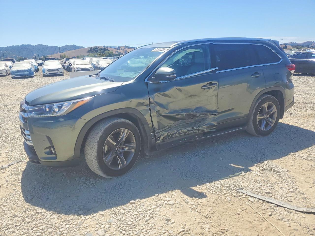 2018 TOYOTA HIGHLANDER | 5TDDZRFH2JS862580 | UPCARS