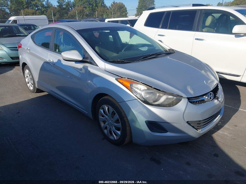 2012 HYUNDAI ELANTRA GLS | 5NPDH4AE1CH077995 | UPCARS