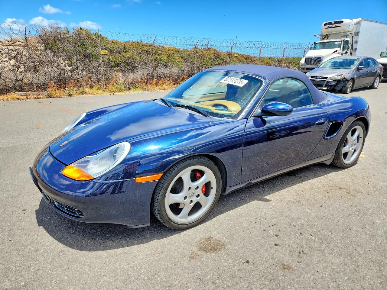 2000 PORSCHE BOXSTER S | WP0CB2988YU660416 | UPCARS