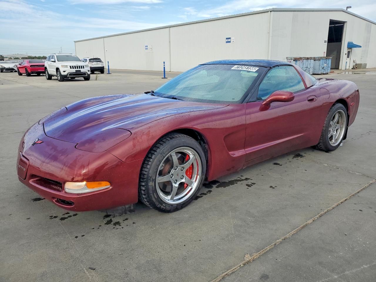 1999 CHEVROLET CORVETTE | 1G1YY22G1X5111339 | UPCARS