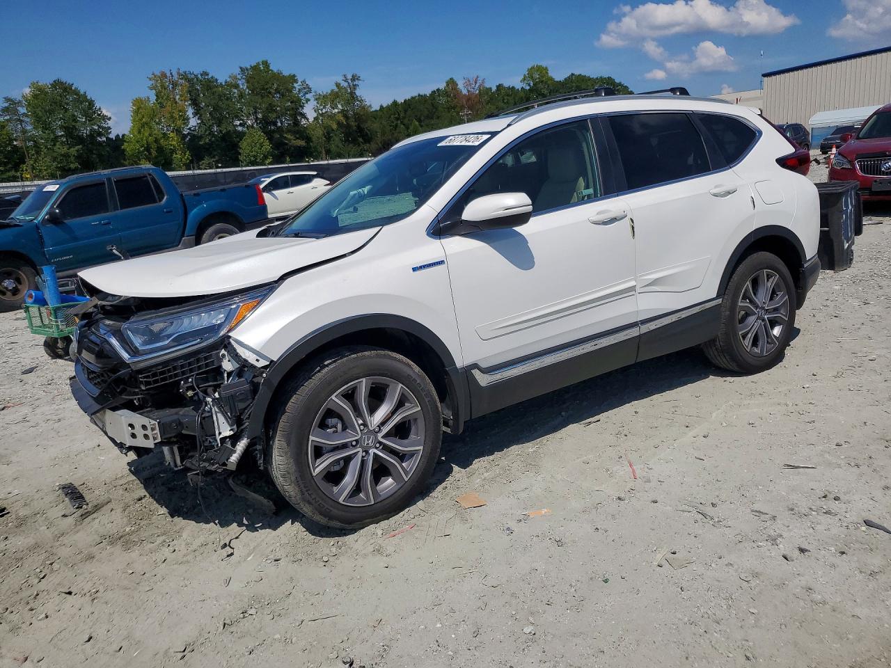 2022 HONDA CRV TOURING | 5J6RT6H9XNL016601 | UPCARS