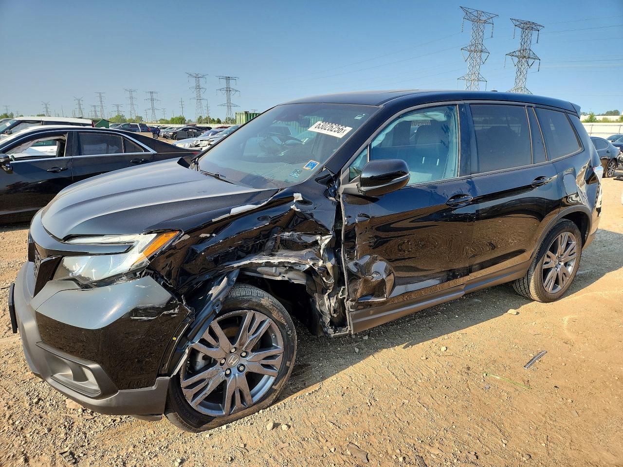 2020 HONDA PASSPORT EXL | 5FNYF8H53LB002153 | UPCARS