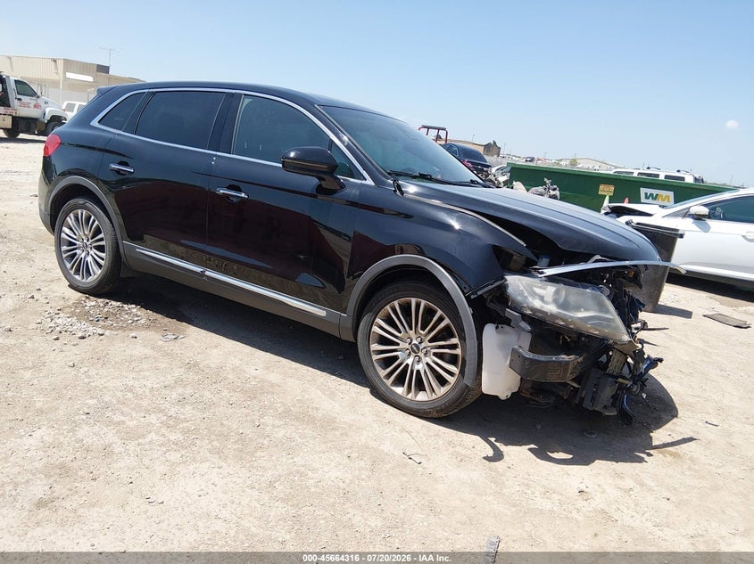 2017 LINCOLN MKX RESERVE | 2LMPJ8LR0HBL31241 | UPCARS
