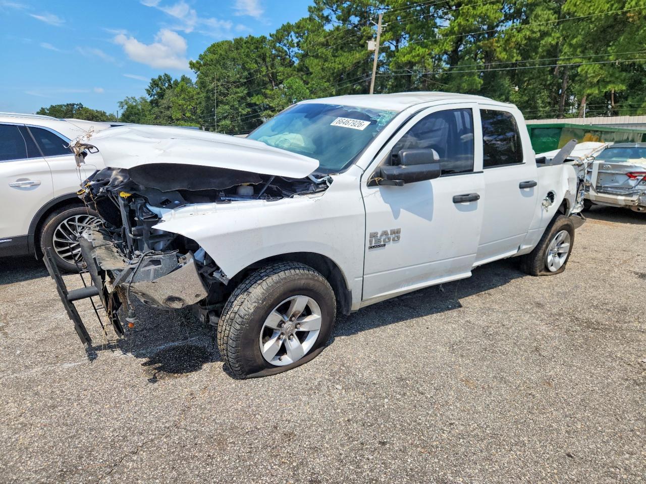 2023 RAM 1500 SLT | 1C6RR7LGXPS516967 | UPCARS