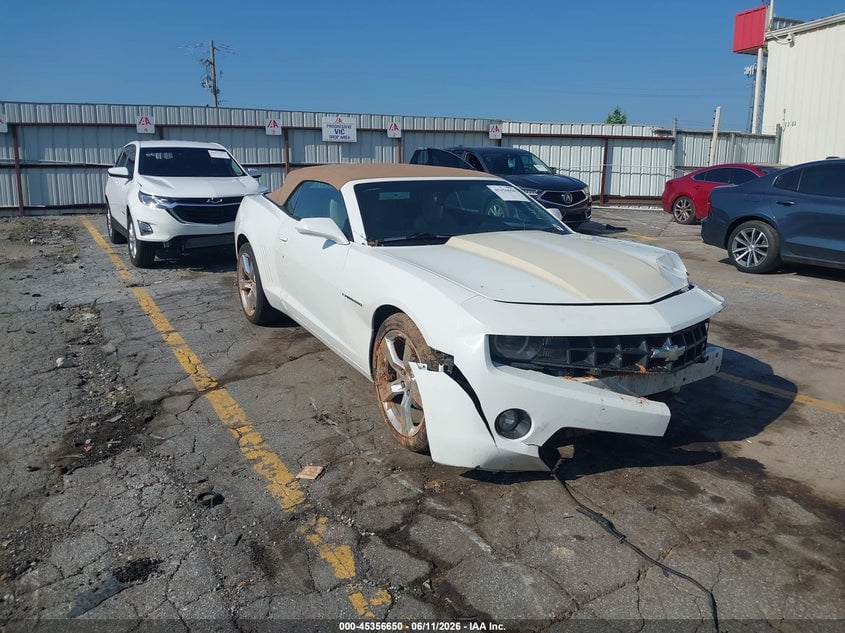 2011 CHEVROLET CAMARO 2LT | 2G1FC3DD1B9208924 | UPCARS