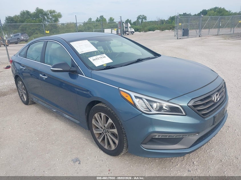 2015 HYUNDAI SONATA SPORT | 5NPE34AF7FH098981 | UPCARS